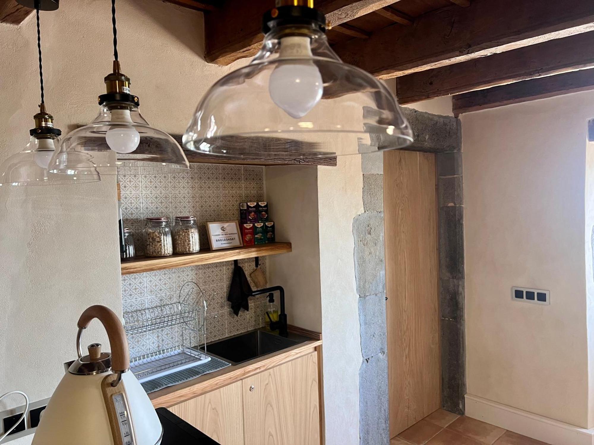 Casa Rural Mas Arimany Cantonigros Exteriör bild
