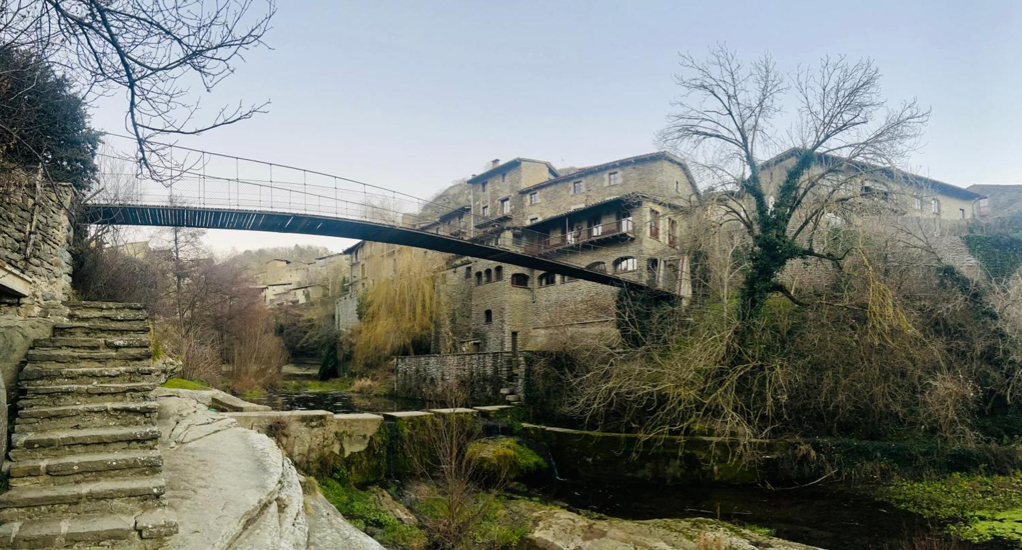 Casa Rural Mas Arimany Cantonigros Exteriör bild