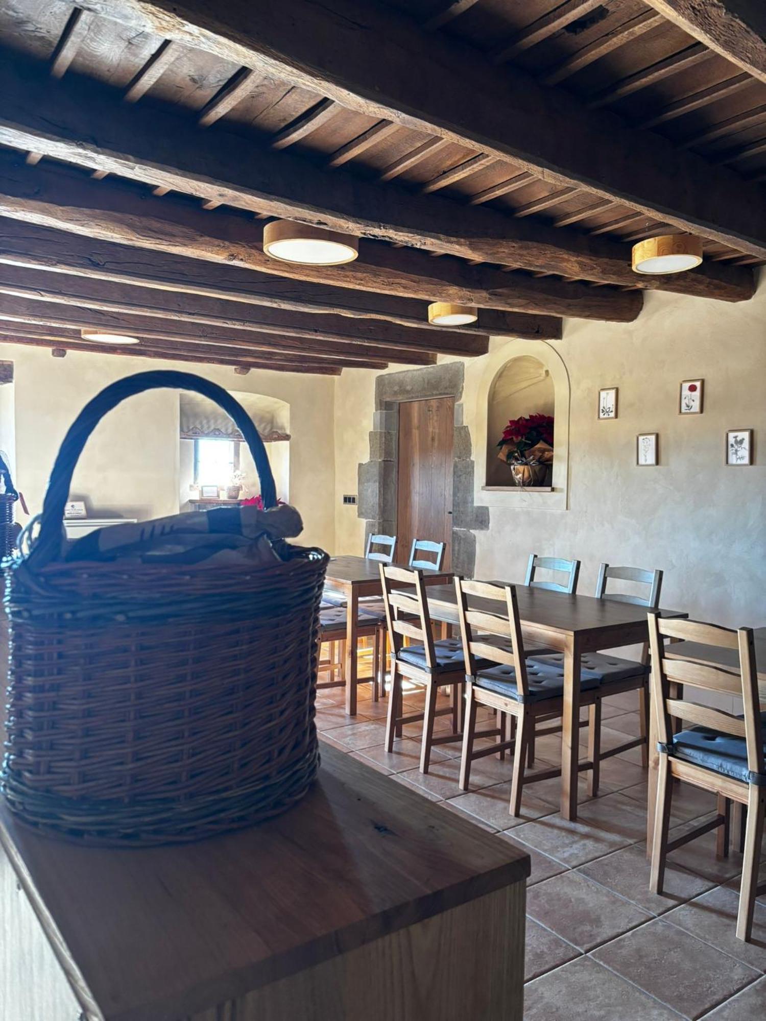 Casa Rural Mas Arimany Cantonigros Exteriör bild